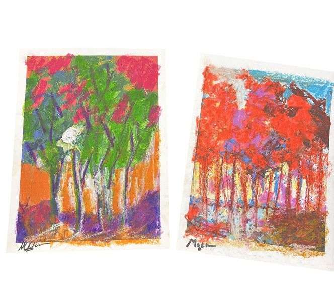 Claire McElveen Original Unframed Art