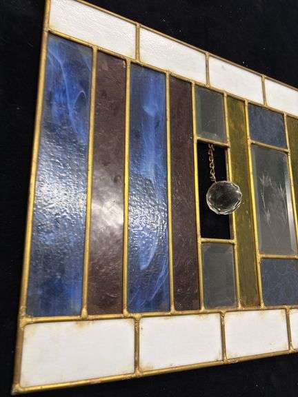 Stained Glass Panel