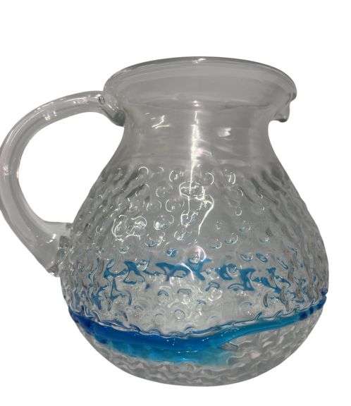 Glass Pitcher
