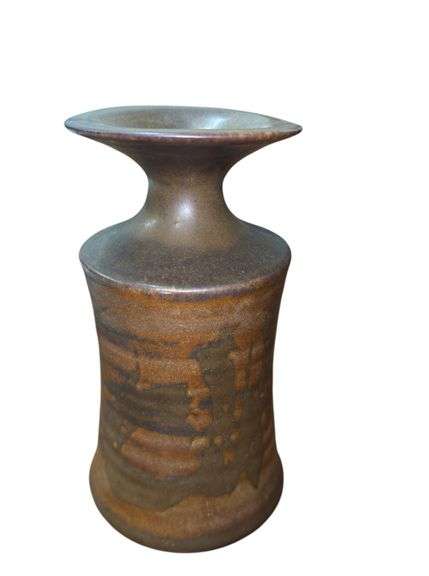 SDW Studio Pottery Stoneware Vase
