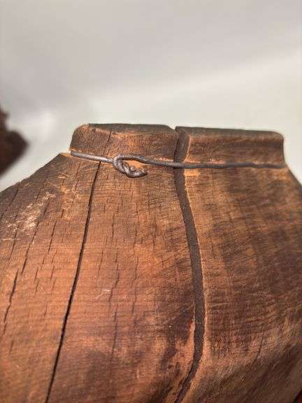 Rustic Wood Bowl