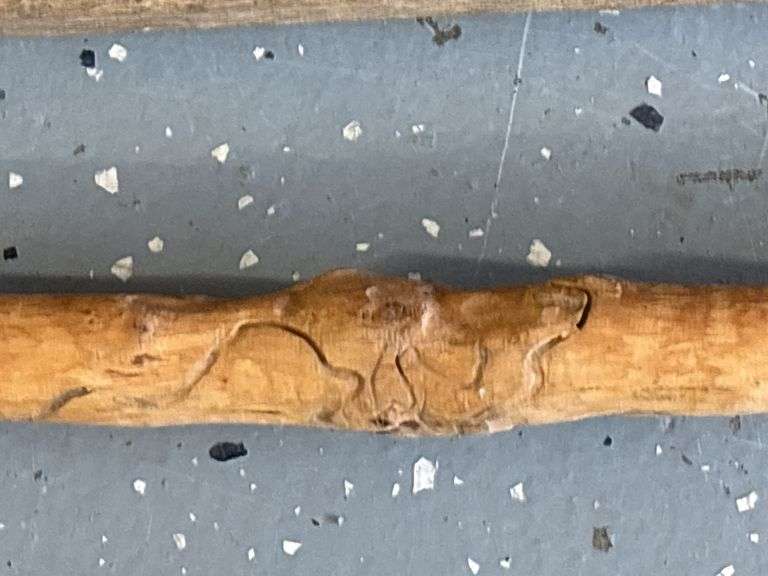 Variety of Walking Sticks