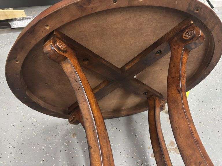 Oval Table