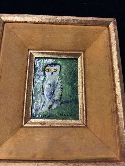 Raphael Limited Edition Framed Art