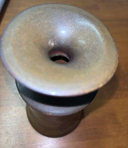 SDW Studio Pottery Stoneware Vase