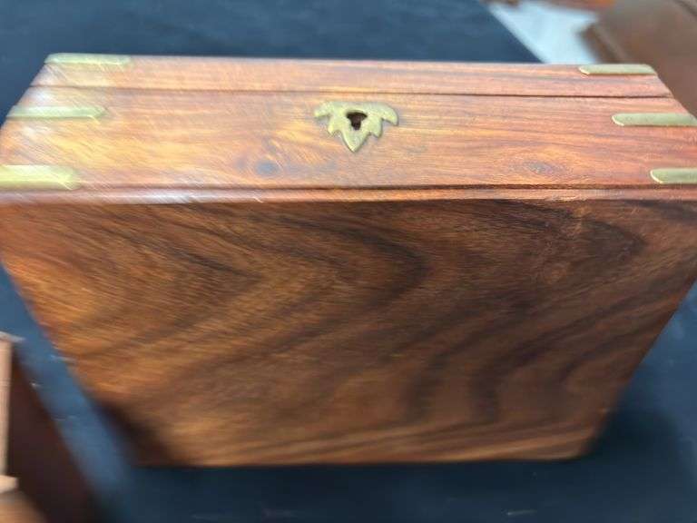 Candlestick Holders and Decorative Boxes