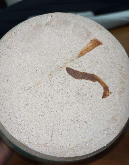 Pottery Bowl with Lid