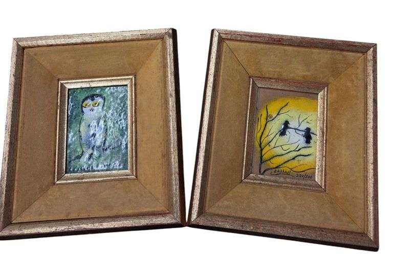 Raphael Limited Edition Framed Art