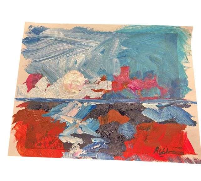 Claire McElveen Original Unframed Art