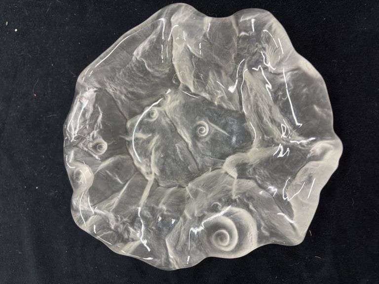 Art Glass Bowl