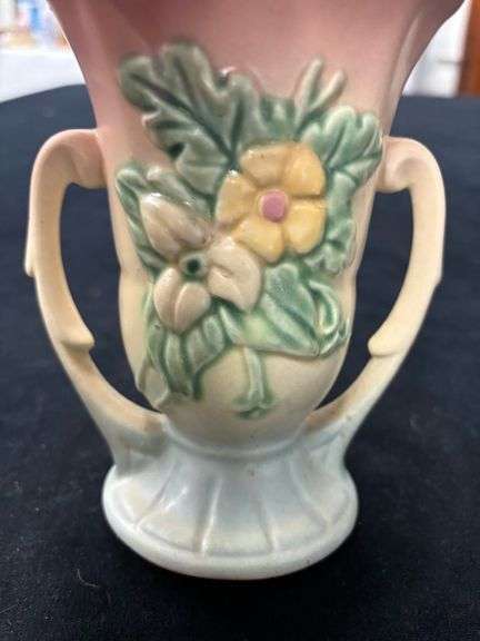 Vintage Hull Art Pottery Wild Flower Matte Vase