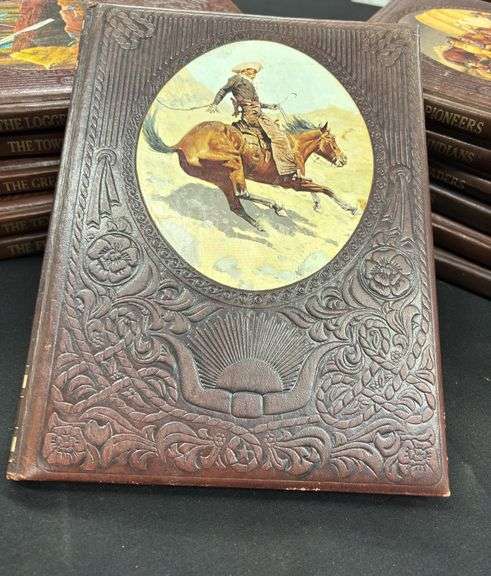 Vintage Time Life Hard Cover Books