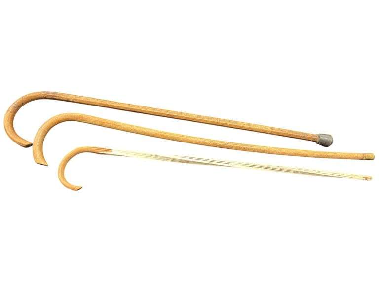Trio of Vintage Canes