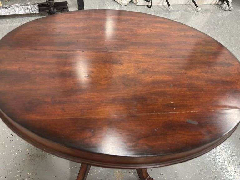 Oval Table