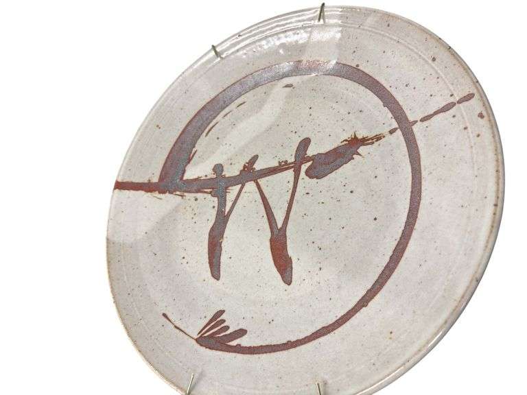 Pottery Plate