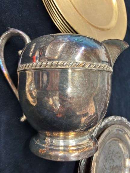 Variety of Silverplate
