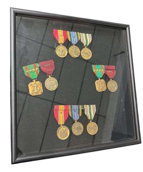 Variety of Armed Forces Medals