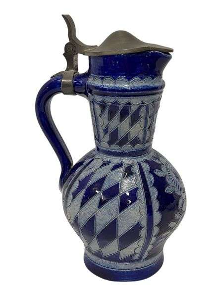 Salt Glaze Pitcher