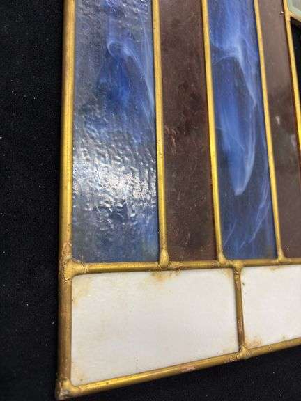 Stained Glass Panel
