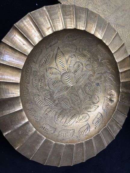 Brass Bowls and Trays
