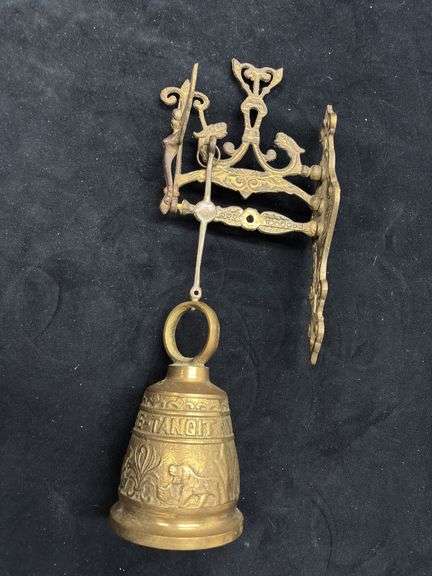Brass Doorbell