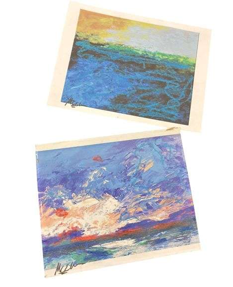 Claire McElveen Original Unframed Art