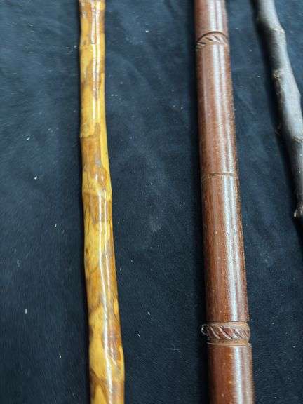 Vintage Canes and Walking Stick