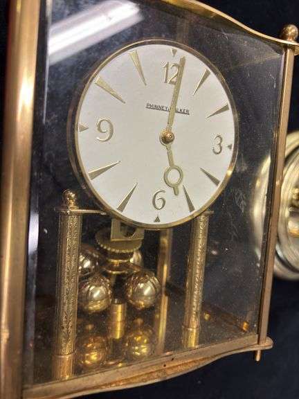 Phinney Walker and Elgin Anniversary Clock