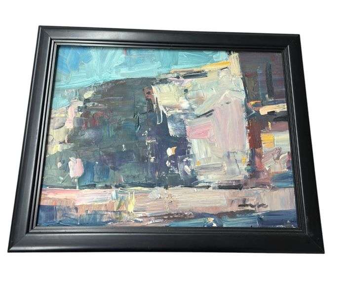 Jose Trujillo Original Oil Painting