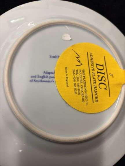 Imperial Jingdezhen Porcelain Plate
