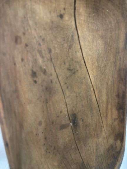 Rustic Wood Bowl