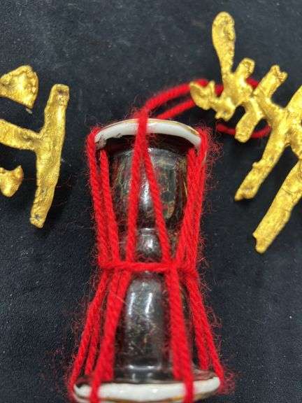 Japanese Tsuzumi Souvenir Decorative Drum