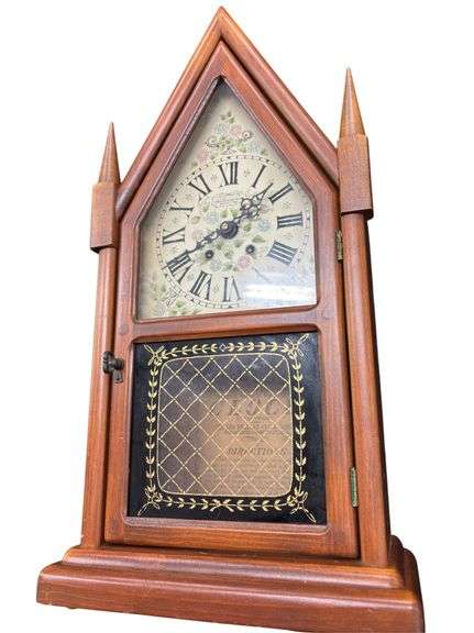 New England Clock Co. Clock
