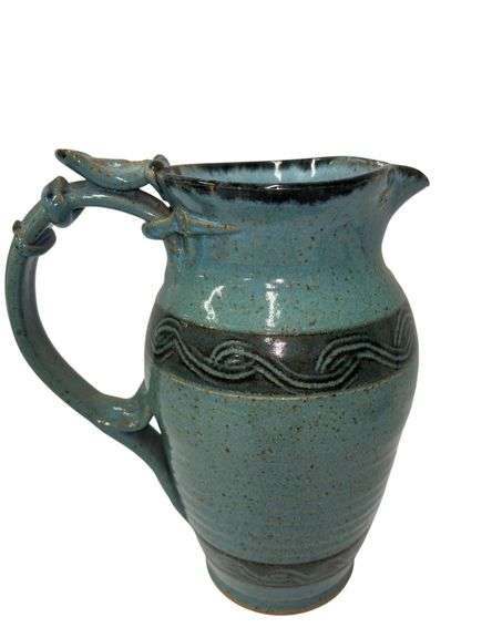 Pottery Pitcher