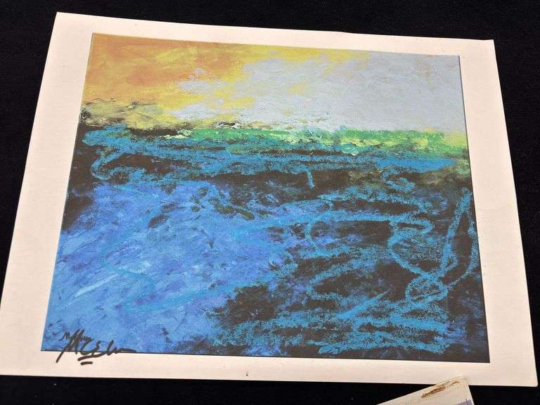 Claire McElveen Original Unframed Art
