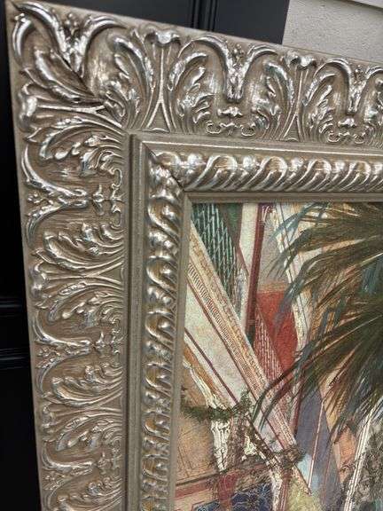 Large Framed Wall Decor