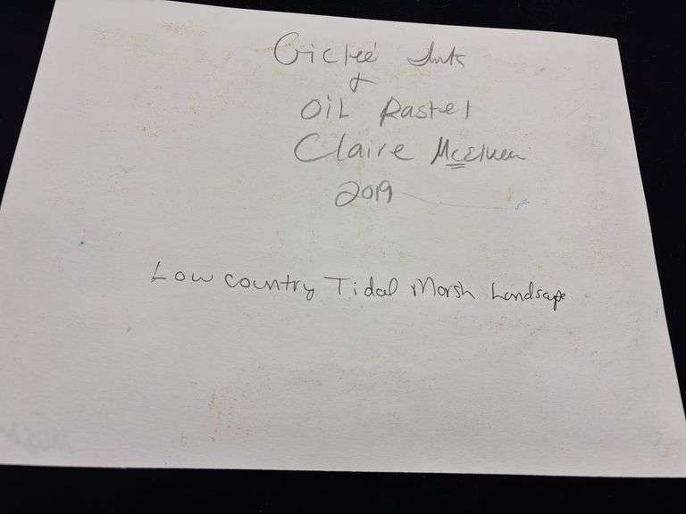 Claire McElveen Original Unframed Art