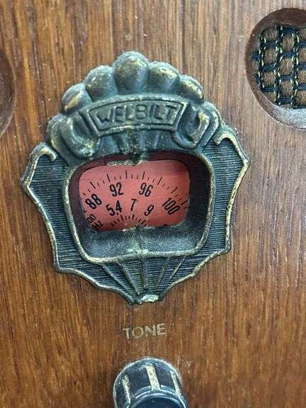 Welbilt Radio