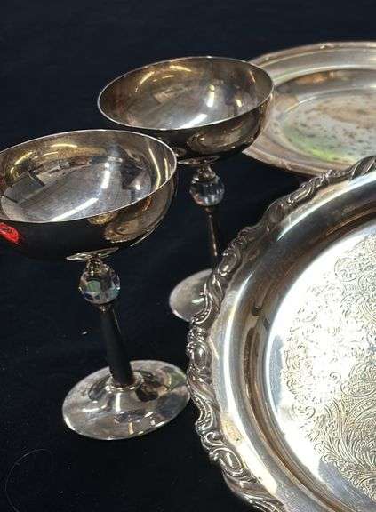 Variety of Silverplate