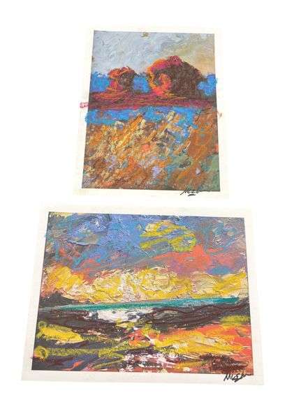 Claire McElveen Original Unframed Art