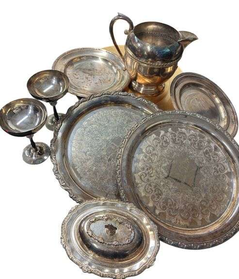 Variety of Silverplate