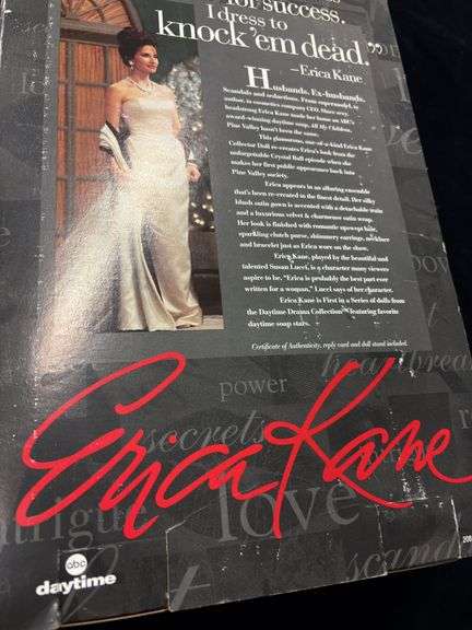 Mattel 1998 Barbie - Erica Kane