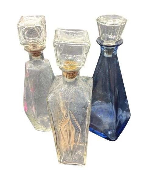 Trio of Bottles