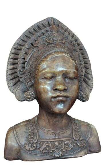 Carved Bust