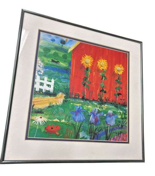 Mike Smith Framed Print