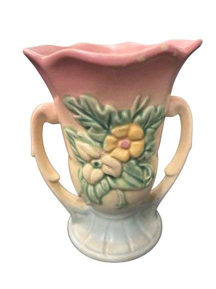 Vintage Hull Art Pottery Wild Flower Matte Vase