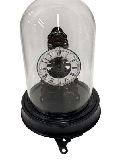 Cloche Clock with Dome