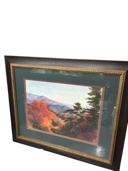 Jim Gray Framed Print