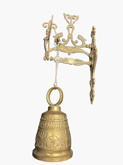 Brass Doorbell