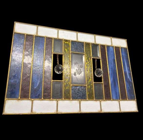 Stained Glass Panel